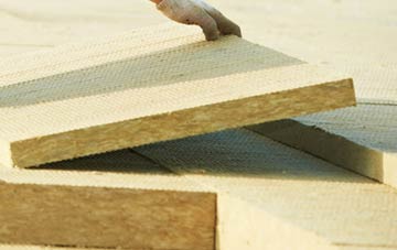 measuring Wyck Rissington tapered insulation