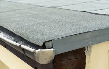 repair or replace Wyck Rissington flat roofing?